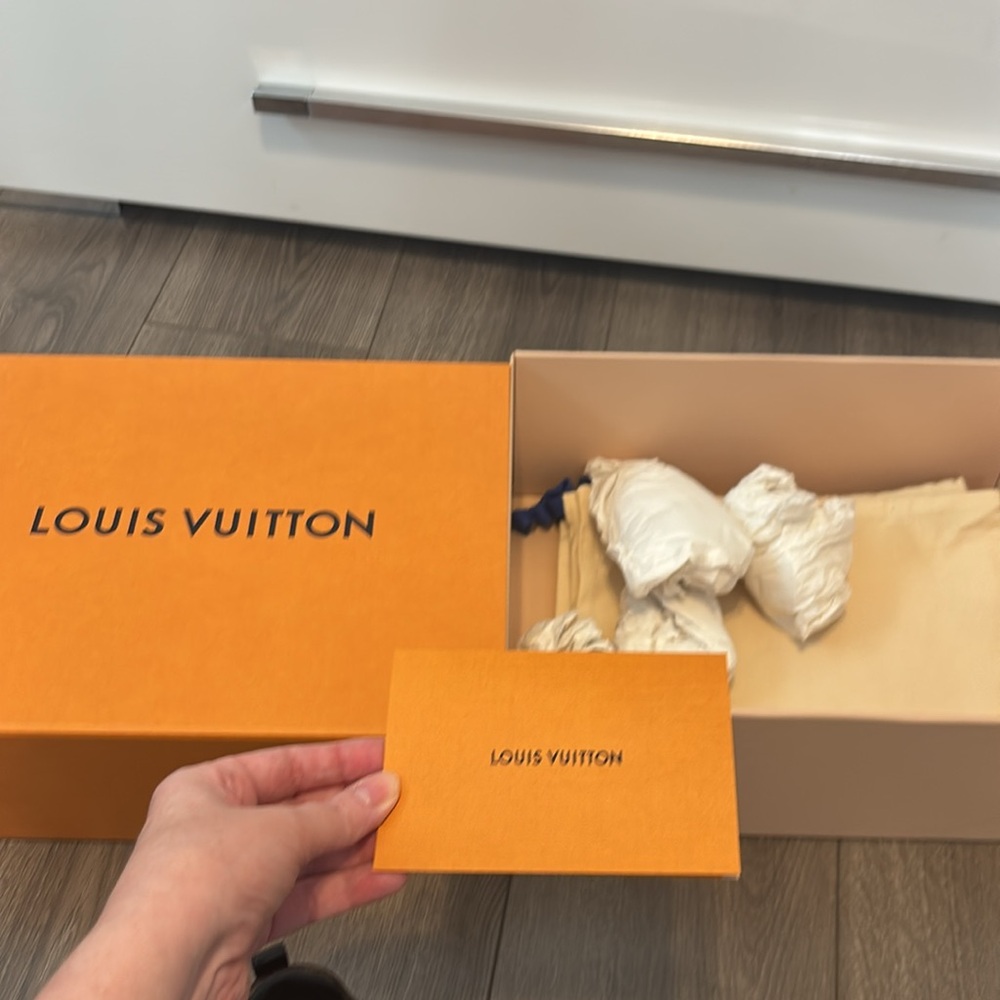 Louis Vuitton Run Away Sneaker - Picture 3 of 10